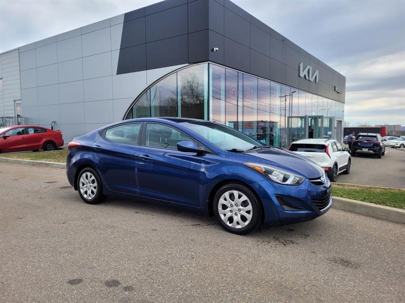 hyundai Elantra 2016