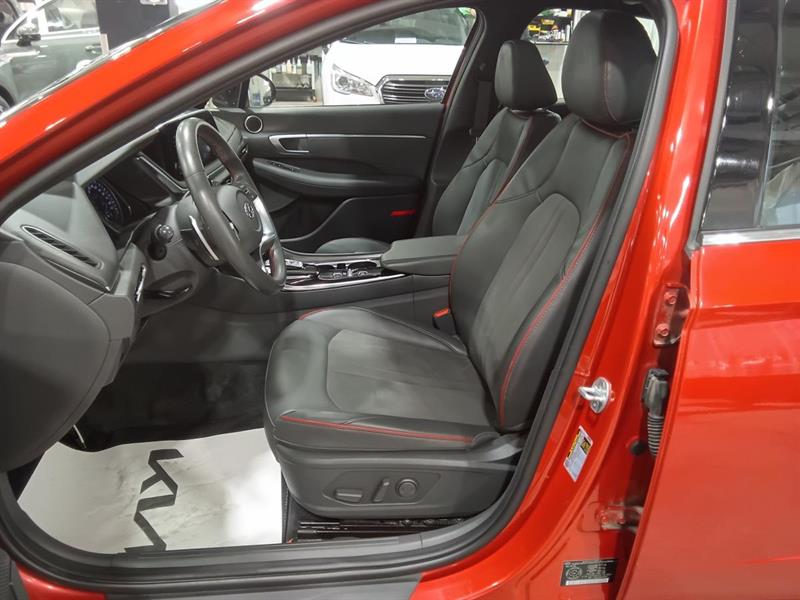 hyundai Sonata 2020 - 21