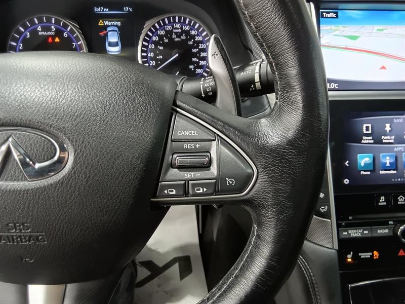 infiniti Q50 2017 - 32