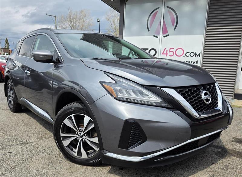 nissan Murano 2019