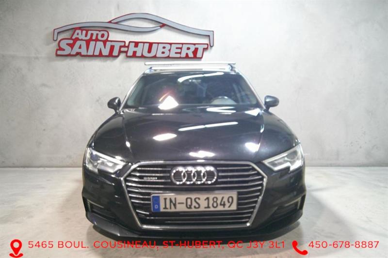 audi A3 2018 - 2