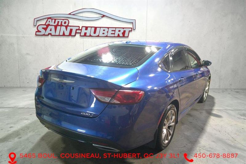 chrysler 200 2015 - 5