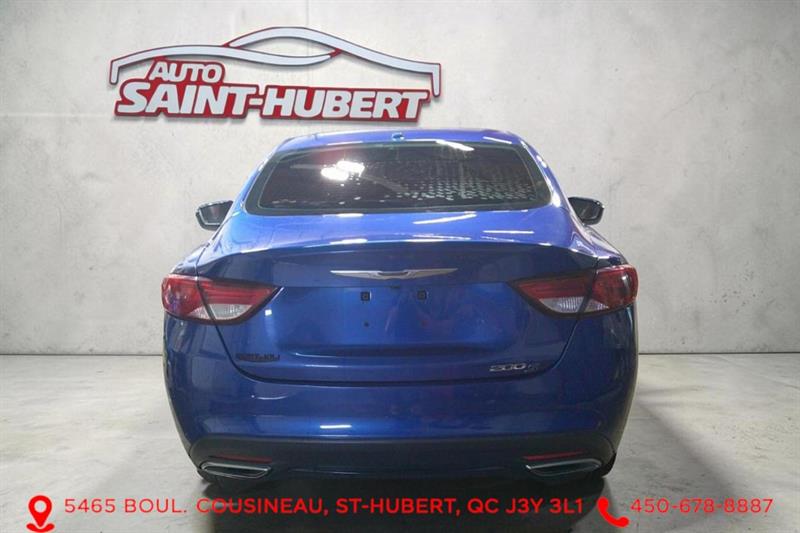 chrysler 200 2015 - 6