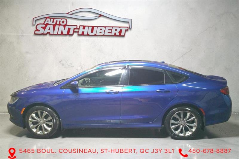 chrysler 200 2015 - 8