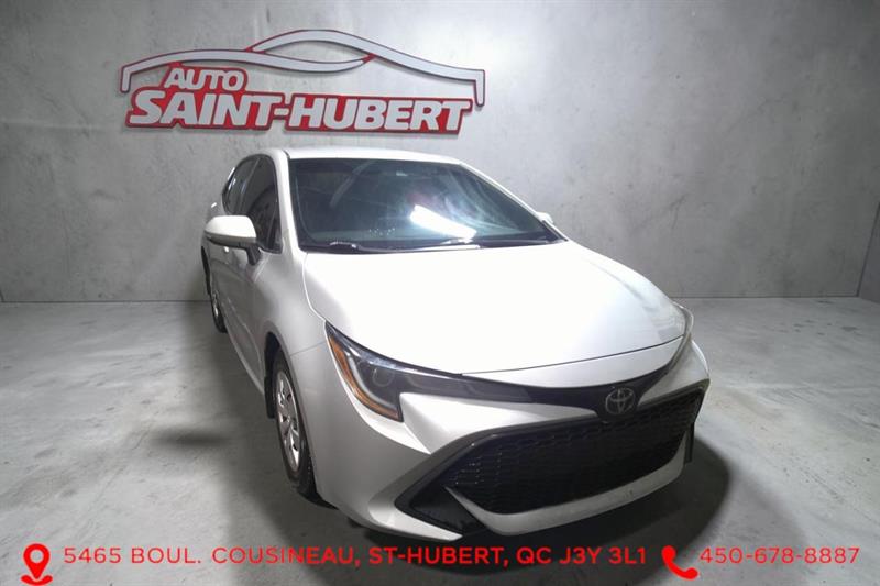 toyota Corolla Hatchback 2020 - 3