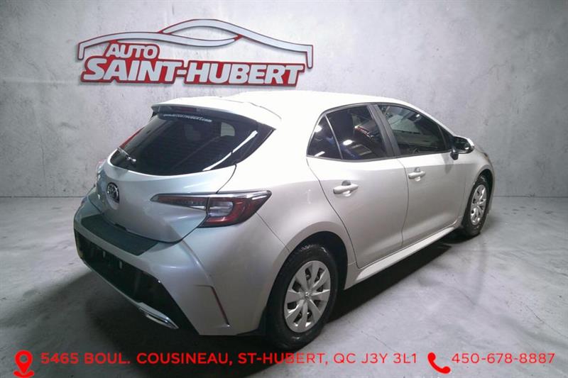 toyota Corolla Hatchback 2020 - 5