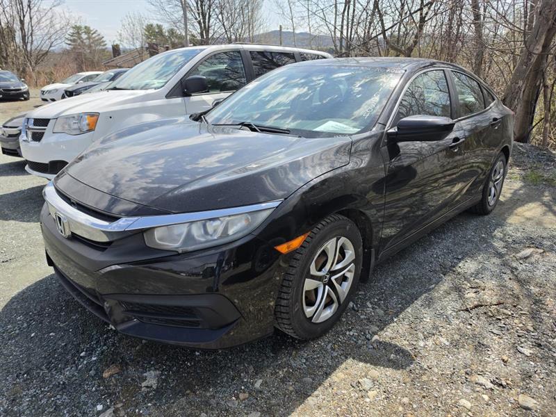 honda Civic 2016