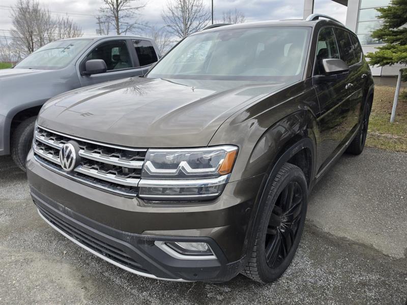volkswagen Atlas 2019