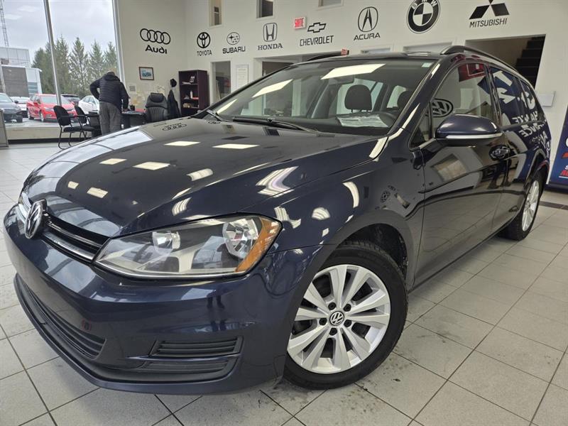 volkswagen Golf SportWagen 2017