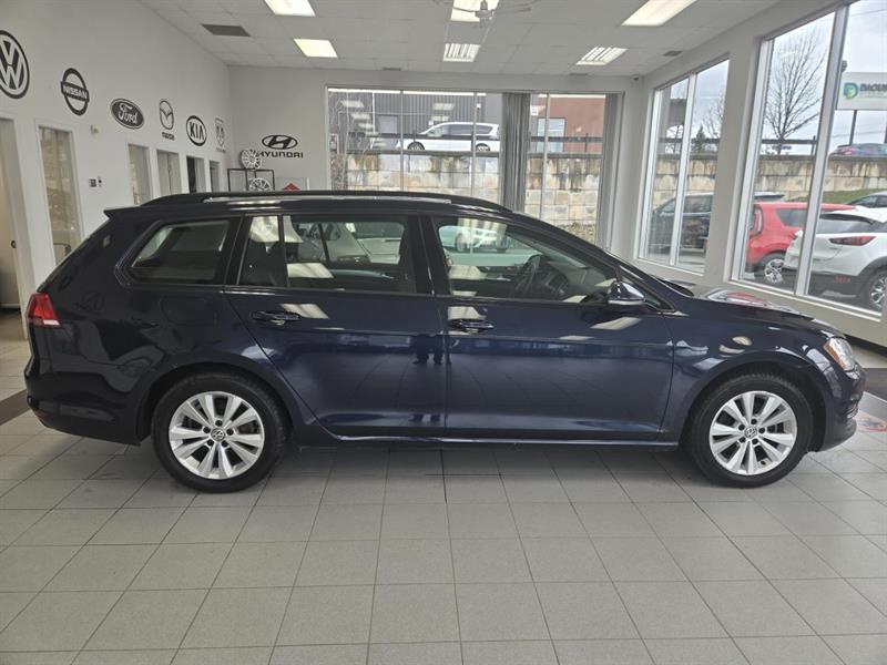 volkswagen Golf SportWagen 2017 - 5