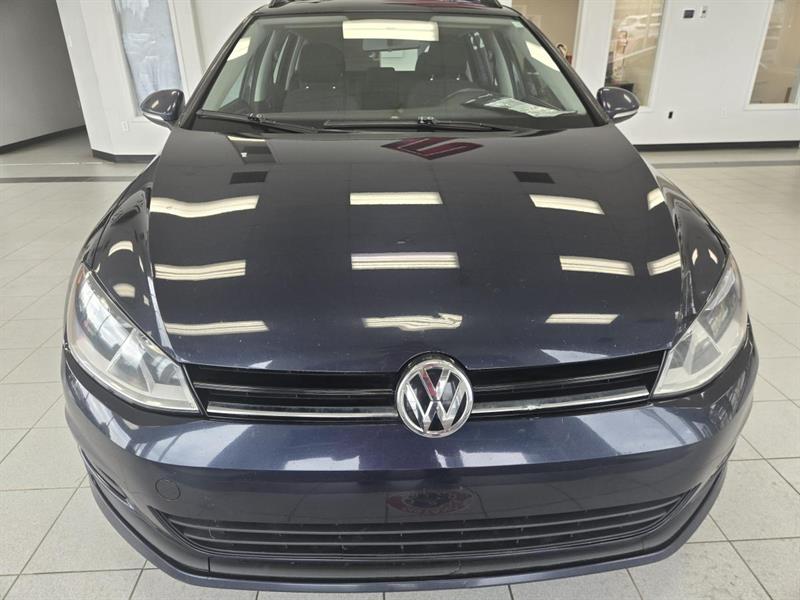 volkswagen Golf SportWagen 2017 - 7