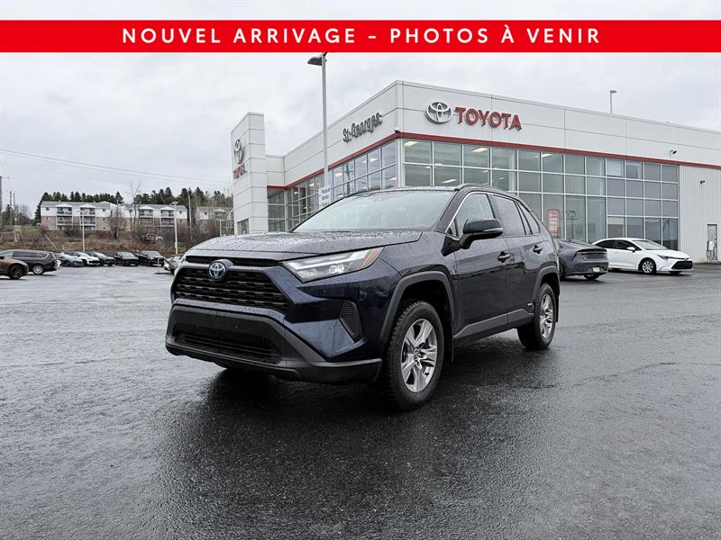 toyota RAV4 hybride 2023