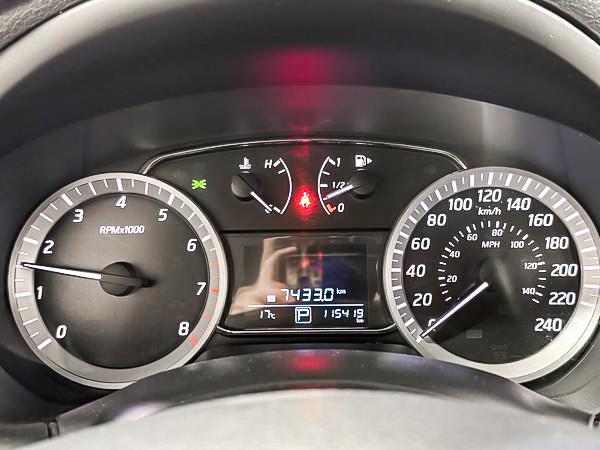 nissan Sentra 2014 - 20