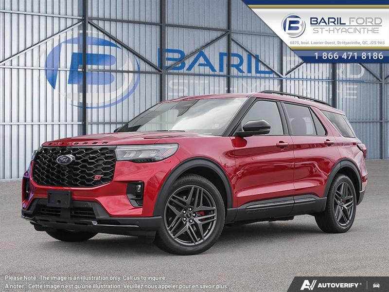 ford Explorer 2026