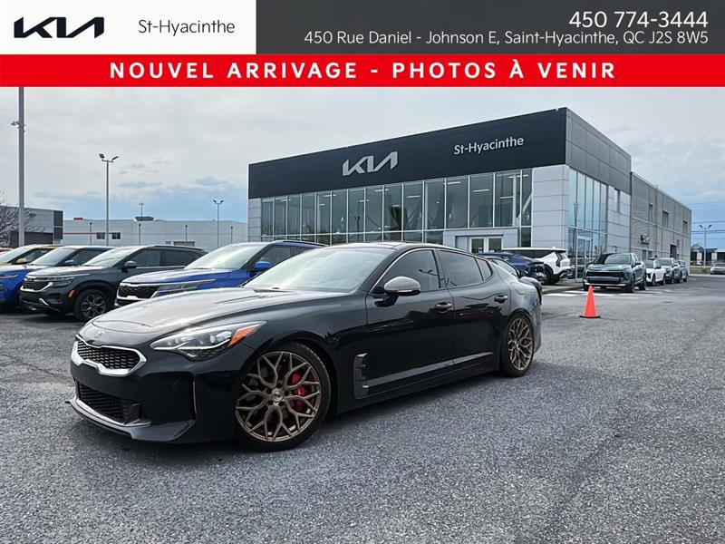 kia Stinger 2019