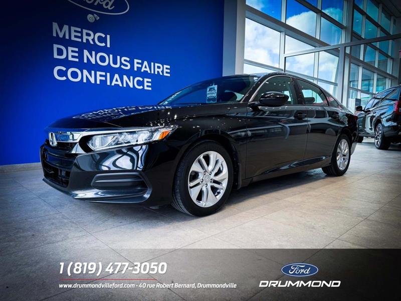 honda Berline Accord 2019