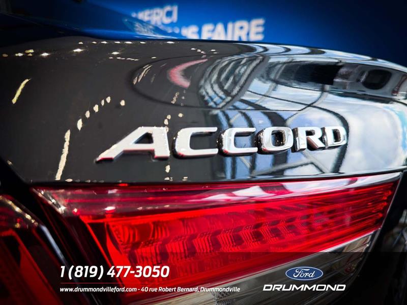 honda Berline Accord 2019 - 5
