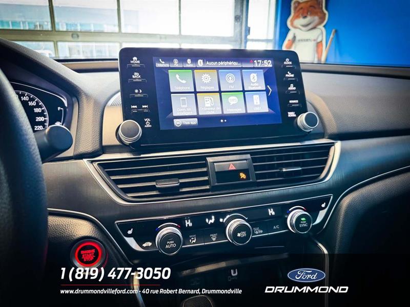 honda Berline Accord 2019 - 10