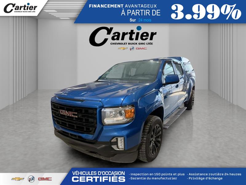 gmc Canyon 2022