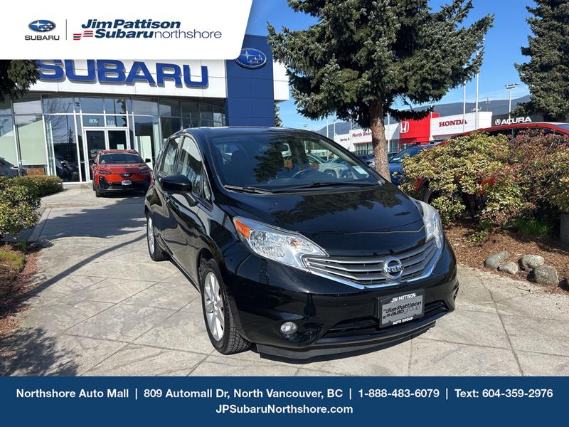 nissan Versa Note 2016
