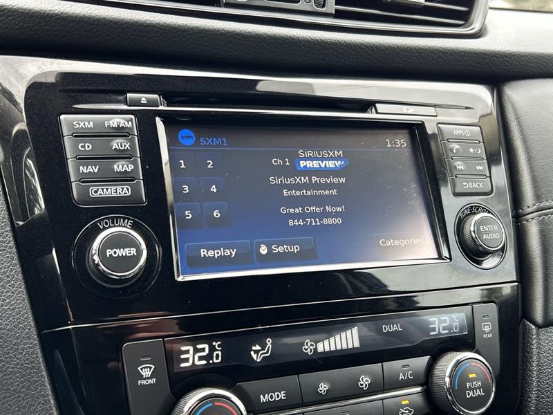 nissan Rogue 2017 - 24
