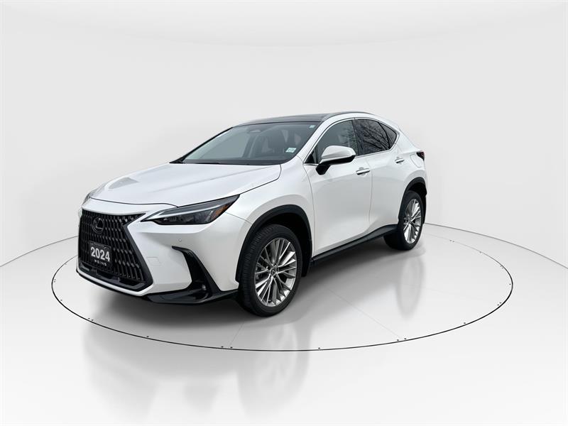 lexus NX 350 2024 - 4