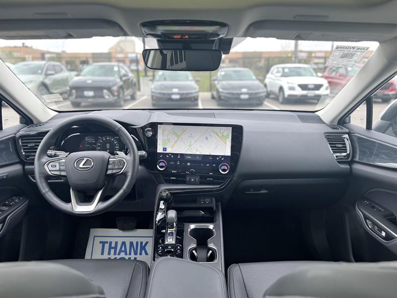 lexus NX 350 2024 - 14