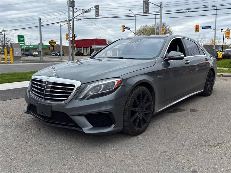 mercedes-benz AMG S 2016