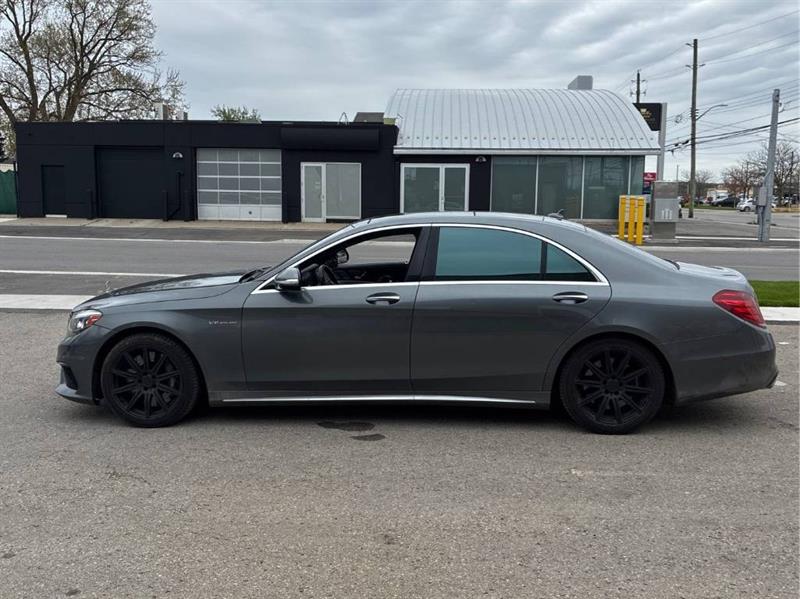 mercedes-benz AMG S 2016 - 2