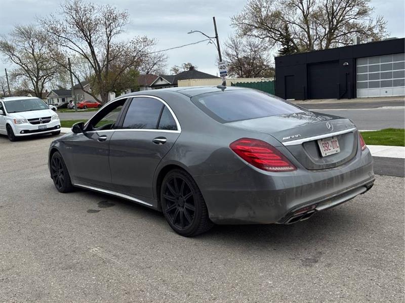 mercedes-benz AMG S 2016 - 3