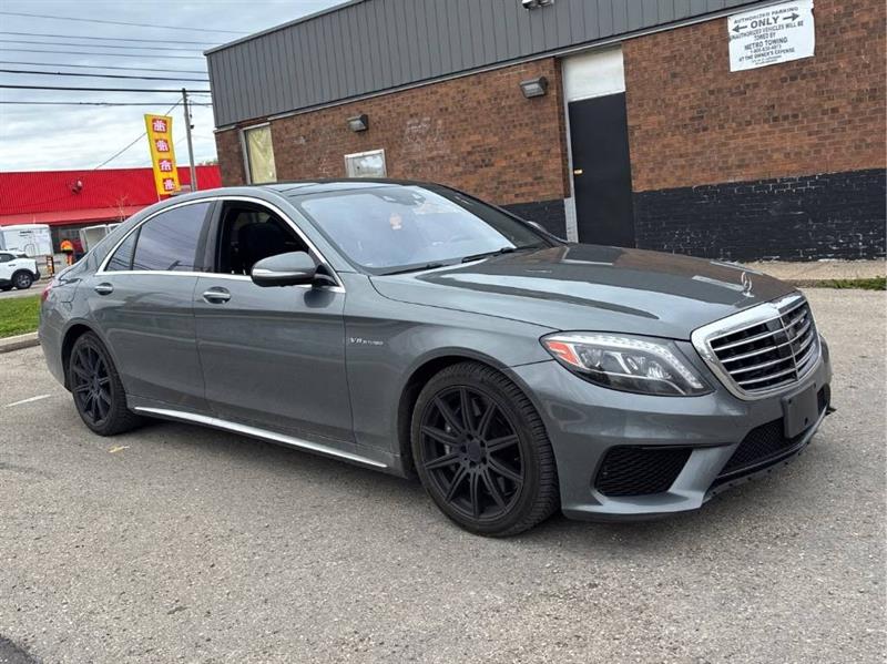 mercedes-benz AMG S 2016 - 7