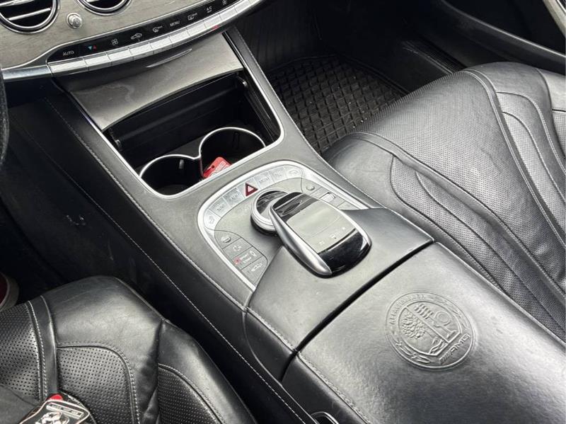 mercedes-benz AMG S 2016 - 17