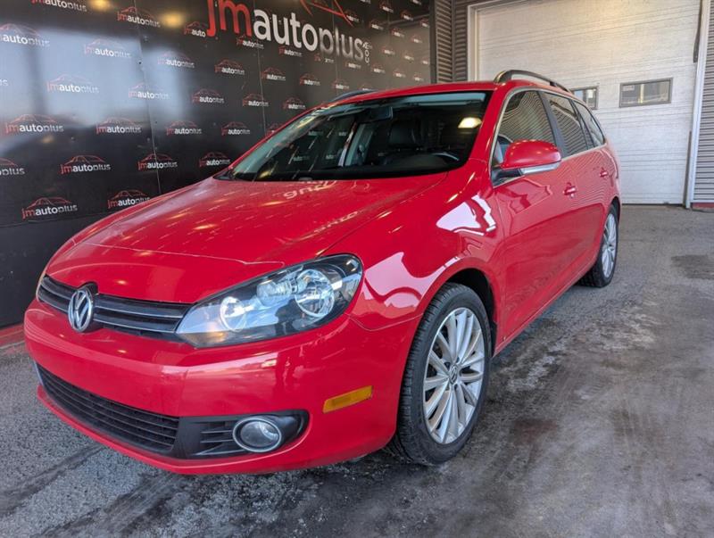 volkswagen Golf Wagon 2014