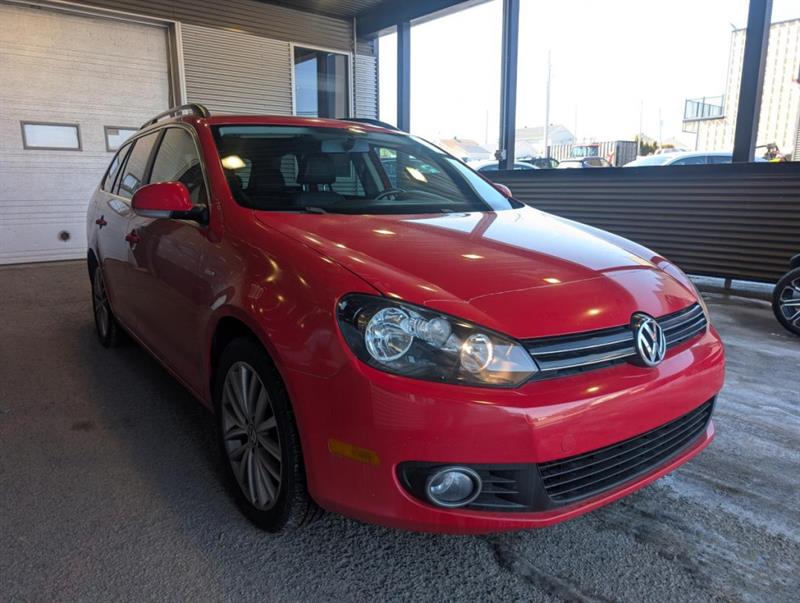 volkswagen Golf Wagon 2014 - 5