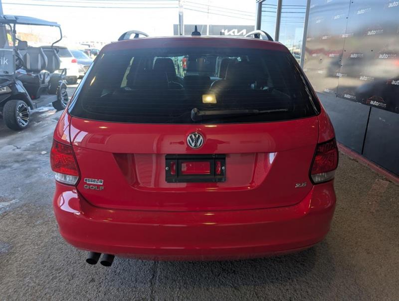 volkswagen Golf Wagon 2014 - 9