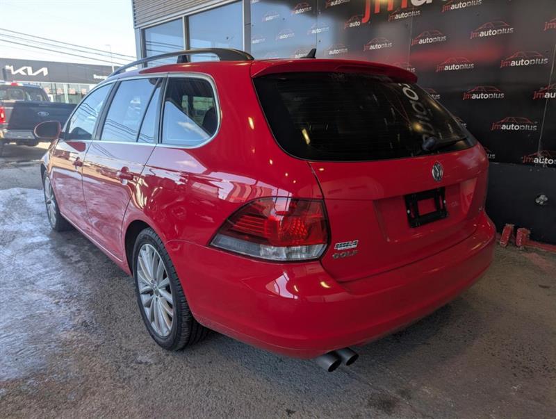 volkswagen Golf Wagon 2014 - 11