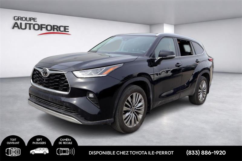 toyota Highlander 2021