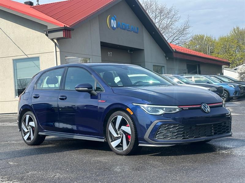 volkswagen Golf GTI 2022