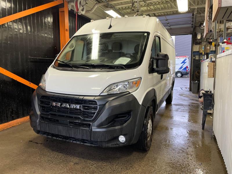 ram ProMaster fourgonnette utilitaire 2023