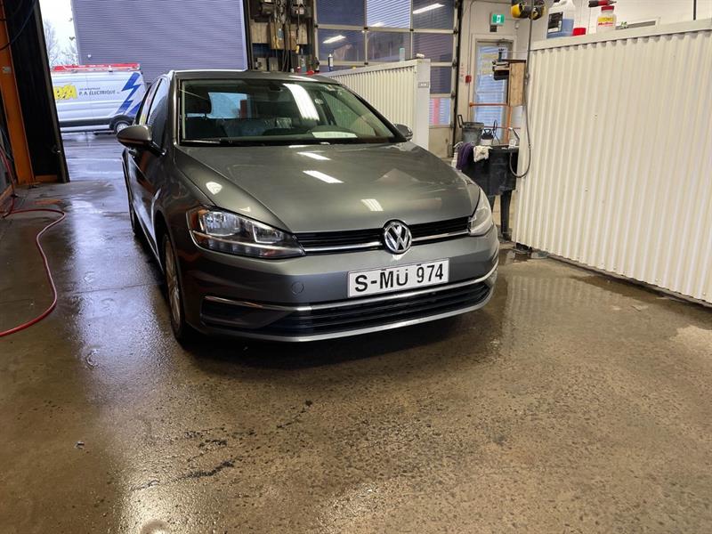 volkswagen Golf 2018 - 9
