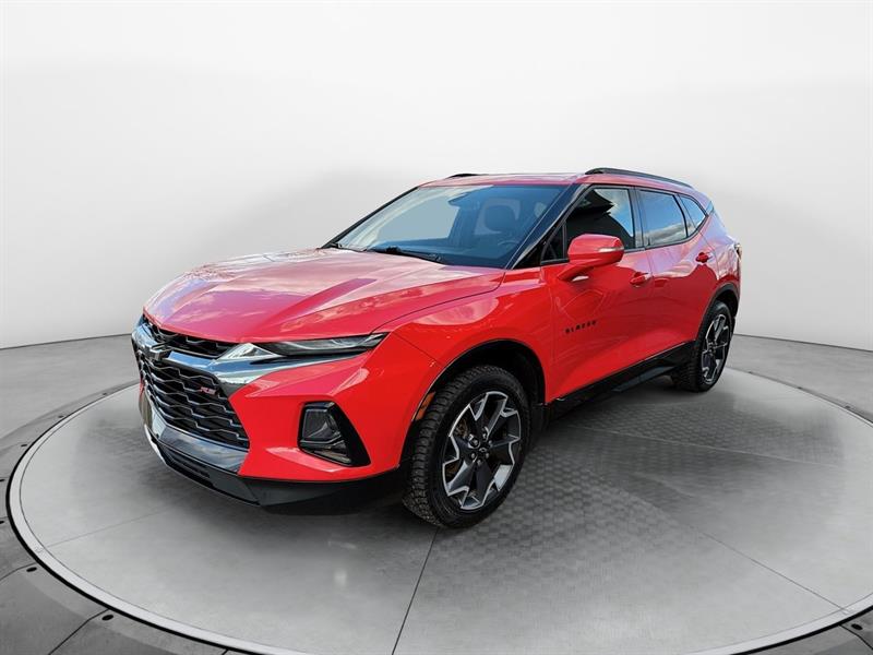 chevrolet Blazer 2022