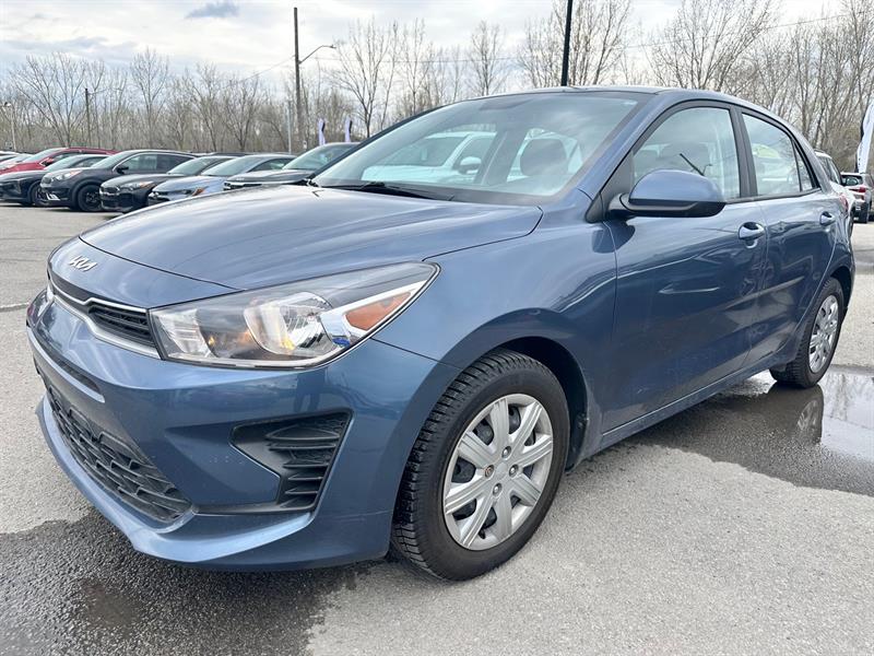 kia Rio 5-door 2022