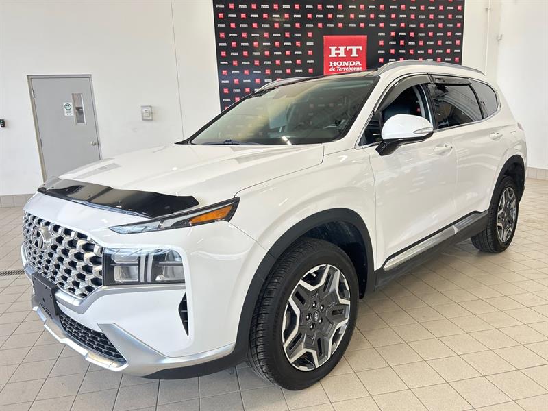 hyundai Santa Fe hybride 2022