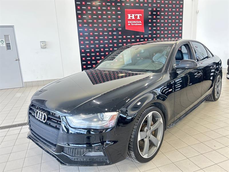 audi A4 2014