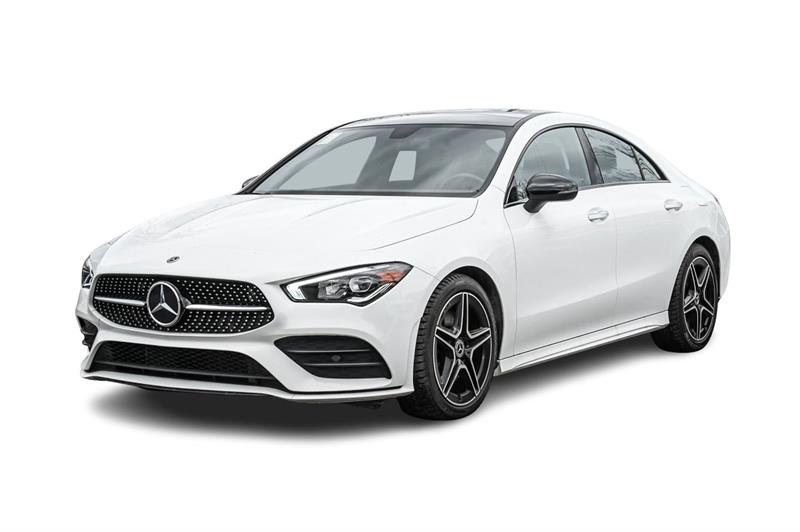mercedes-benz CLA250 2023