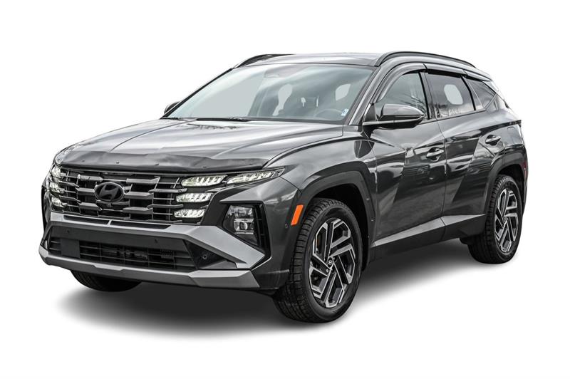hyundai Tucson Hybrid 2025