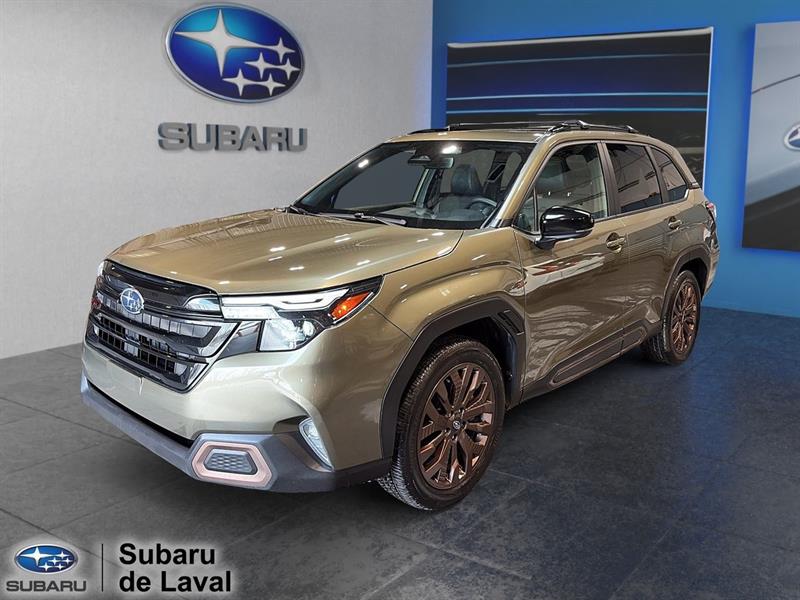 subaru Forester 2025