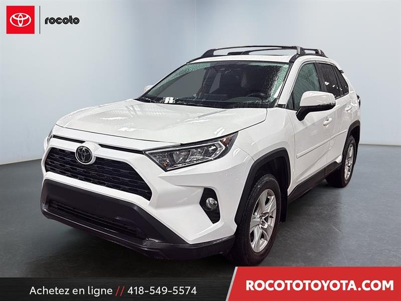 toyota RAV4 2021