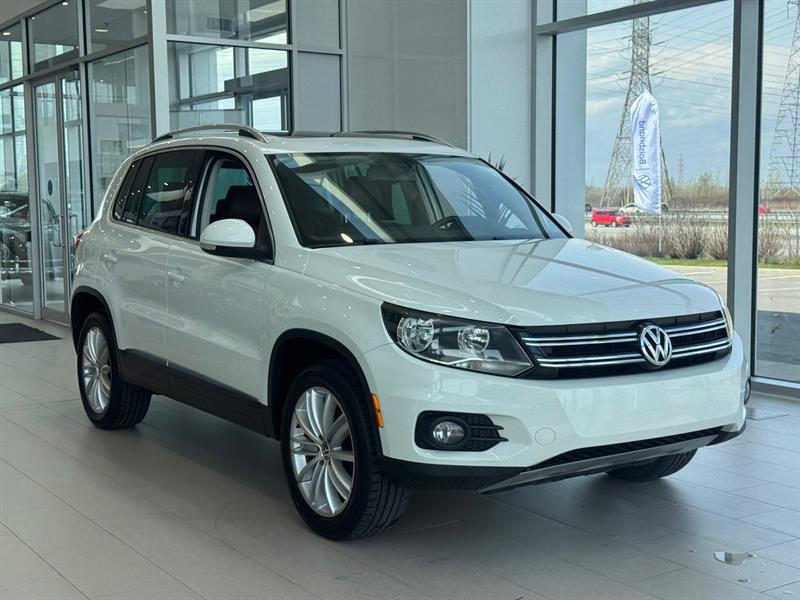 volkswagen Tiguan 2015