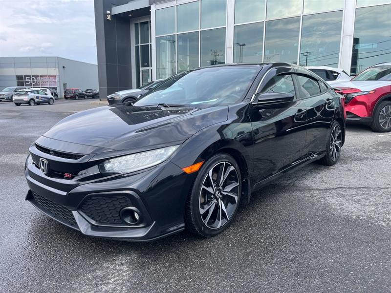 honda Civic Si berline 2019